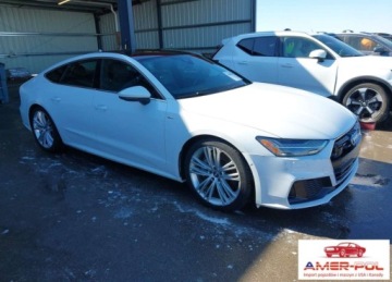 Audi A7 C8 Sportback 3.0 55 TFSI 340KM 2019 Audi A7 Sportback AUDI A7 55 PREMIUM 3.0 Benzyna 340KM