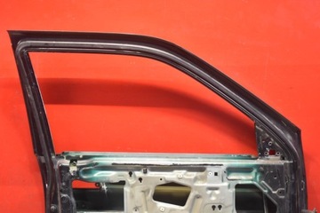 DVEŘE LEVÉ PŘEDNÍ ZELENÉ OPEL FRONTERA B 98-04