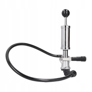 Pompka imprezowa do beczek piwa z wężem kranowym