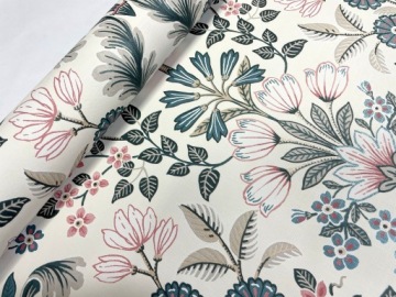 ОБОИ ОБОИ ЦВЕТЫ НАРОДНОЕ РЕТРО ЦВЕТНЫЕ УГЕПА