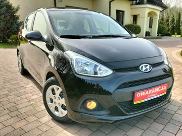 Hyundai i10 II Hatchback 1.0 MPI 66KM 2015 Hyundai i10 Lift **Bardzo Ładny**