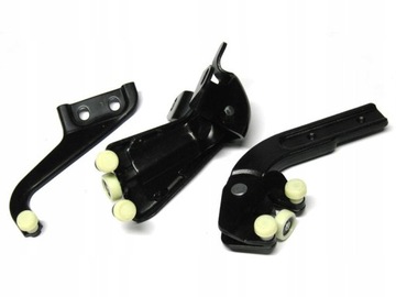 VITO VIANO 03- WÓZKI ROLKI DRZWI BOCZNYCH 3 SZT