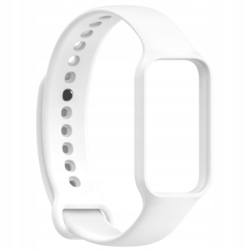 РЕМЕШОК ДЛЯ XIAOMI REDMI SMART BAND 2 / MI BAND 8 ACTIVE - БЕЛЫЙ
