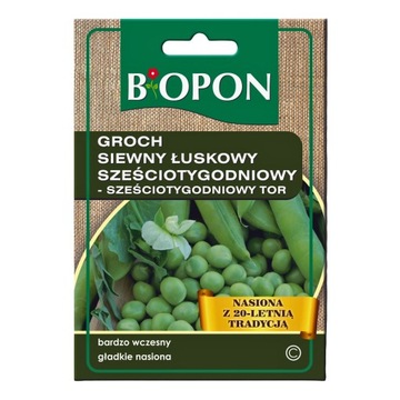BIOPON NASIONA GROCH SIEWNY ŁUSKOWY SZEŚCIOTYGODNIOWY BARDZO WCZESNY 40G