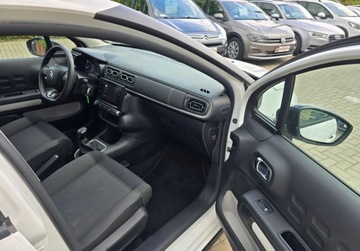 Citroen C3 III Hatchback Facelifting 1.2 PureTech 83KM 2023 Citroen C3 1,2 Benzyna 83 KM GWARANCJA Zamiana Zarejestrowany 1.2 Benzyna, zdjęcie 10