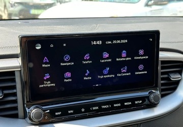 Kia XCeed Crossover Facelifting 1.5 T-GDi 140KM 2024 Kia XCeed MY25 wersja M pakiet SMART felgi 18 dostepny OD REKI w Gdyni, zdjęcie 21