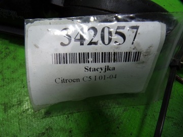CITROEN C5 I PEUGEOT SPÍNACÍ SKŘÍŇKA KLÍČEK 9632897680
