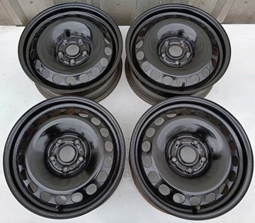 VW AUDI SKODA SEAT FELGI FELGA STALOWE 16 ET42