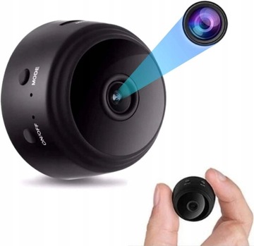 Mini bezprzewodowa kamera Wifi HD 1080p,