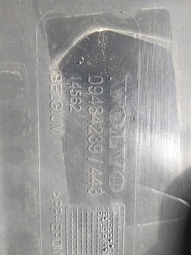 NÁRAZNÍK PŘEDNÍ 09484239 VOLVO V70 II 00-04
