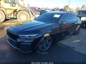 BMW Seria 7 G11-G12 2020 BMW Seria 7 2020r., Xdrive, od ubezpieczalni 3.0 Benzyna 335KM, zdjęcie 2