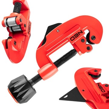 РЕЗКИ ДЛЯ МЕДНЫХ И АЛЮМИНИЕВЫХ ТРУБ NEO 3-30 ММ