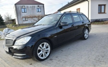 Mercedes Klasa C W204 Kombi T204 1.6 180 K BlueEFFICIENCY 156KM 2012 Mercedes-Benz Klasa C 1.6B 2012r Lift Led Navi 2 KPL KOL Oryginal Lakier S, zdjęcie 17
