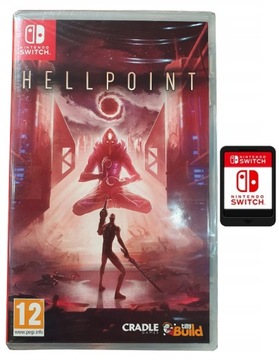 HELLPOINT NINTENDO SWITCH NOWA W FOLII RPG