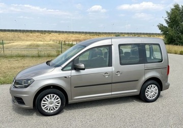 Volkswagen Caddy IV Kombi Maxi 2.0 TDI SCR BlueMotion Technology 102KM 2018 Volkswagen Caddy 2.0 TDI 105 KM IDEAL SALON ..., zdjęcie 7