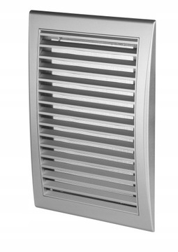 Kratka wentylacyjna Awenta TL3SS 140x210mm srebrna satyna