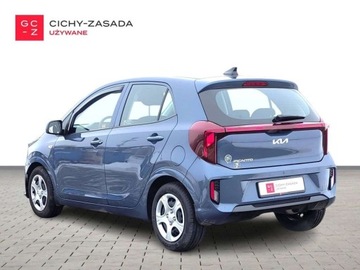 Kia Picanto III 2024 Kia Picanto SalonPL L 1.2 DPI 79KM Smoke Blue KlimaTempomatKamera ASO, zdjęcie 6