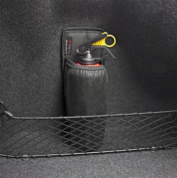 АВТОМОБИЛЬНЫЙ ОГНЕТУШИТЕЛЬ ПОРОШКОВАЯ РУЧКА 1 кг OHS ПОЖАРНАЯ ЗАЩИТА ВЕШКА 2024 VELCRO