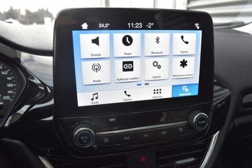 Ford Fiesta VII Hatchback 3d Facelifting 1.0 EcoBoost 100KM 2017 Ford Fiesta SalonPL 100KM Titanium PANORAMA Podgrz.Fotele 16 Kamera Bezywp, zdjęcie 18