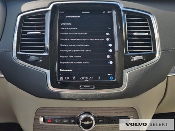 Volvo XC90 II 2022 Volvo XC 90 XC90 B5B Plus Bright AWD 250KM, ACC, B, zdjęcie 24