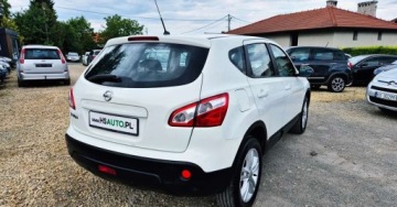 Nissan Qashqai I Crossover 2.0 140KM 2010 Nissan Qashqai BENZYNA PANORAMA parktornic klima niski przebieg OKAZJA, zdjęcie 14