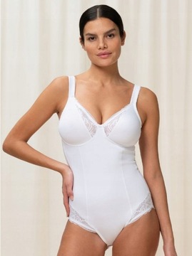 TRIUMPH Modern Lace + Cotton BS body białe r. 85C