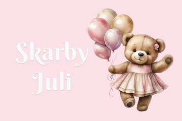 КОРОБКА СОКРОВИЩА ДЛЯ ДЕТЕЙ ПЕРСОНАЛИЗИРОВАННАЯ ГРАФИКА 30Х20