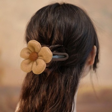 Большие заколки для волос Большие заколки для волос с цветочным узором для женщин