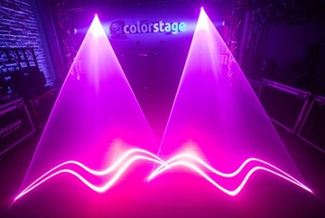 ЦВЕТОВАЯ АНИМАЦИЯ ЛАЗЕР ROBO 1Вт RGB 1000мВт