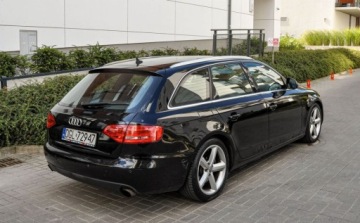Audi A4 B8 Avant 2.0 TFSI 180KM 2008 Audi A4 Avant 2,0T (180KM) Automat Bezwypadkowy 3x S-line 201 tys. km 2.0, zdjęcie 7