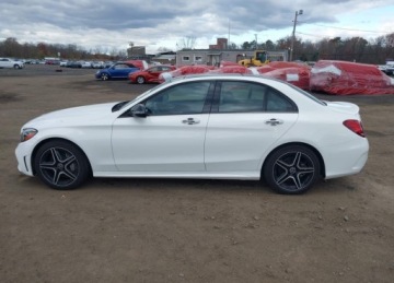 Mercedes Klasa C W205 Kabriolet Facelifting 2.0 300 258KM 2020 Mercedes-Benz Klasa C MERCEDES-BENZ C 300 4MATIC 2.0 Benzyna 259KM, zdjęcie 5