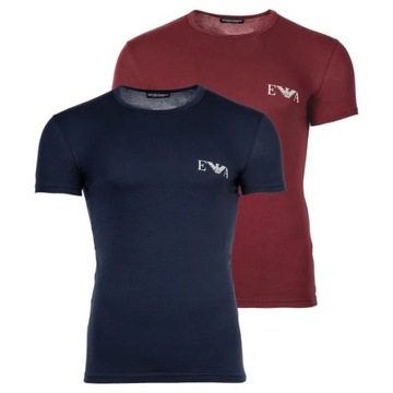 EMPORIO ARMANI ORYGINALNY T-SHIRT 2-PACK S