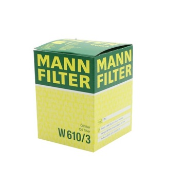 FILTR OLEJE MANN W610/3