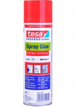 Klej w sprayu tapicerski tesa do tapicerki b.mocny