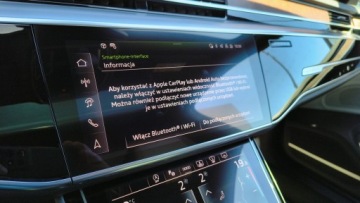 Audi A8 D5 Sedan Facelifting 3.0 50 TDI 286KM 2024 Audi A8 3.0TDI 286KM 4x4 Oś skrętna Webasto Kamera, zdjęcie 21