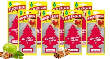 WUNDER BAUM CHOINKA ZAPACHOWA JABŁKO CYNAMON