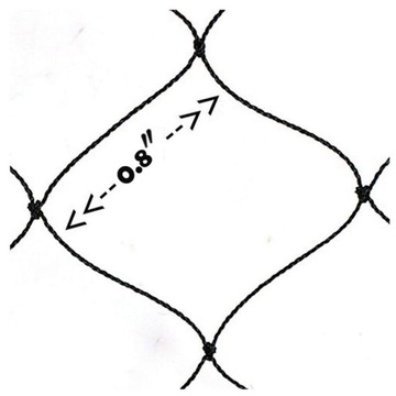 Dobry Styl 4X2M Anti Bird Catcher Siatka Staw Siat