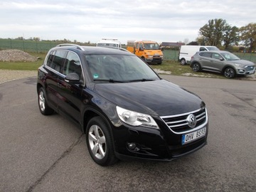 Volkswagen Tiguan I SUV 2.0 TDI CR DPF 140KM 2010 VW TIGUAN 4X4 - SUPER WERSJA - WARTO !!!, zdjęcie 10