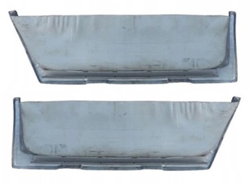 MERCEDES 207 KACZKA REPERATURKA DRZWI KOMPLET L+P