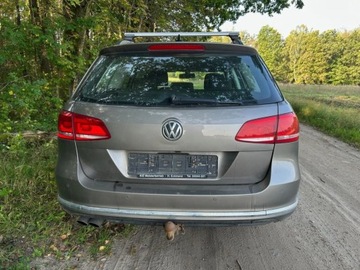 Volkswagen Passat B7 Variant 2.0 TDI CR DPF BlueMotion 140KM 2011 Volkswagen Passat 2.0 Diesel 140KM, zdjęcie 4