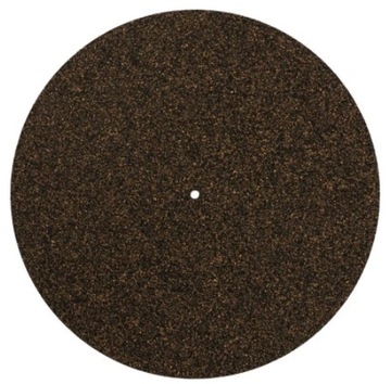 SLIPMATA MATA Z KORKU I GUMY PRO-JECT DO WSZYSTKICH GRAMOFONÓW MNIEJ HAŁASU