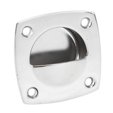 59x59mm Flush Pull wpuszczany przesuwny uchwyt do holowania 316 WM