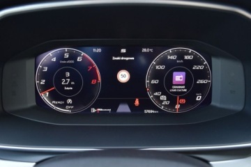 Seat Leon IV Sportstourer 1.5 EcoTSI 150KM 2021 Seat Leon SalonPL ST FR 1.5 TSI 150KM Kamera Podg.fotkier Ambiente Navi PA, zdjęcie 12