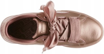 BUTY PUMA BASKET HEART COPPER ROSE 365463 01 37,5