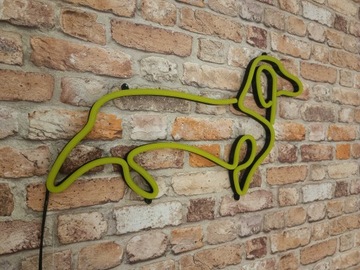 Неоновая светодиодная такса - ПРОИЗВОДИТЕЛЬ украшений