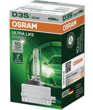 Żarówka Xenon OSRAM D3S Ultra Life