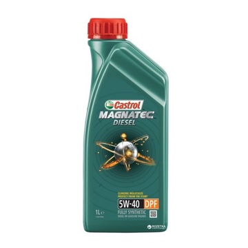 Olej Castrol Magnatec Diesel 5W40 DPF 1L
