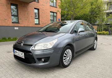 Citroen C4 I 2008 Citroen C4 Niski Przebieg Salon PL 1 wlascic. Gwarancja w cenie Warszawa V, zdjęcie 1