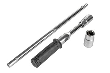 АВТОМОБИЛЬНЫЙ КОЛЕСНЫЙ КЛЮЧ СКЛАДНОЙ НА 4 НАСАДКИ, 17,19,21,23ММ, КОРПУС