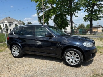 BMW X5 E70 SUV Facelifting xDrive30d 245KM 2012 BMW X5 30d Z polskiego salonu M Pakiet Gotowy do jazdy Bezwypadkowy, zdjęcie 4